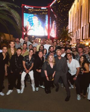 Colton Tran Instagram - vegas didn’t disappoint . happy birthday @lancebass 🤍