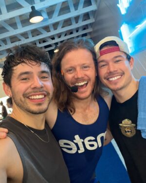 Colton Tran Instagram - some fun 🙃