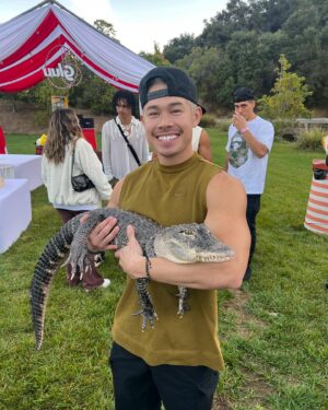 Colton Tran Instagram - happy times during my favorite time 🎃🍁