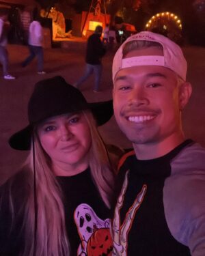 Colton Tran Instagram - happy times during my favorite time 🎃🍁