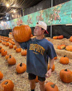 Colton Tran Instagram - happy times during my favorite time 🎃🍁