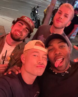 Colton Tran Instagram - happy times during my favorite time 🎃🍁
