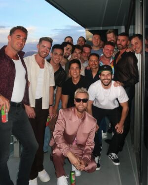 Colton Tran Instagram - vegas didn’t disappoint . happy birthday @lancebass 🤍