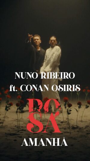 Conan Osíris Instagram - ROSA 🌹 
Já amanhã disponível em todas as plataformas! 
9H no YouTube 💥
Estão preparados?