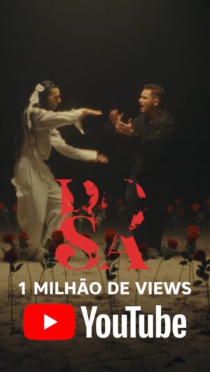 Conan Osíris Instagram - Rosa 🌹 1 Milhão de views 💥