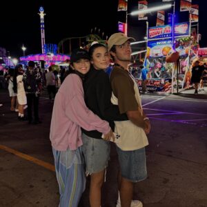 Connar Franklin Instagram - ❤️🎡🎟️🎢🎠