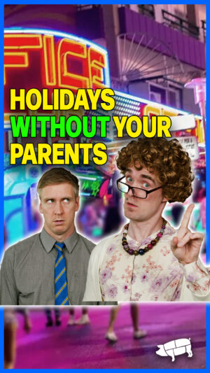 Conor McKenna Instagram - Holidays Without your Parents
--
Our new show is on tour starting from next week, USA, Canada and Europe.