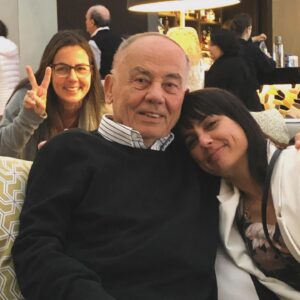 Constance Zimmer Instagram - Our dad passed away 14 days shy of his 95th birthday. He was an incredible example of a life well lived. He was optimistic through some of the most negative times. He was retired more years than he was employed. He traveled the world almost spending more time in other countries than his own. Hundreds of photo albums documenting all they saw and friends they met. I’m happy that he’s with his love again (our stepmom) of 50 years who passed away one and a half years ago. He always had a smile to give, a hand to squeeze and a kiss to show his love. We’ve been honoring his life by revisiting some the many places we spent time with them in Seattle. We’ll miss you Dad, thank you for all the love, the cruises and life you gave us. The most profound advice he gave us during our last time with him was “it’s okay to just be OK.” 🙏❤️🙏