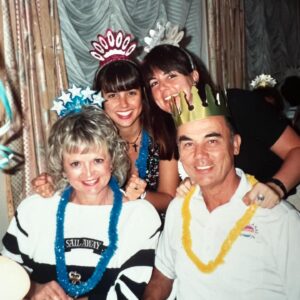 Constance Zimmer Instagram - Our dad passed away 14 days shy of his 95th birthday. He was an incredible example of a life well lived. He was optimistic through some of the most negative times. He was retired more years than he was employed. He traveled the world almost spending more time in other countries than his own. Hundreds of photo albums documenting all they saw and friends they met. I’m happy that he’s with his love again (our stepmom) of 50 years who passed away one and a half years ago. He always had a smile to give, a hand to squeeze and a kiss to show his love. We’ve been honoring his life by revisiting some the many places we spent time with them in Seattle. We’ll miss you Dad, thank you for all the love, the cruises and life you gave us. The most profound advice he gave us during our last time with him was “it’s okay to just be OK.” 🙏❤️🙏