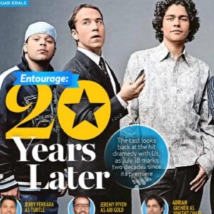 Constance Zimmer Instagram - On this day 20 YEARS ago Entourage premiered on HBO!! man oh man, what a ride being on that show was and continues to be thanks to the fans all over the world!! This cast was the best!! Thank you @mrdougellin for one of my favorite characters who paved the way for many other strong females I’ve got to embrace since #danagordon!