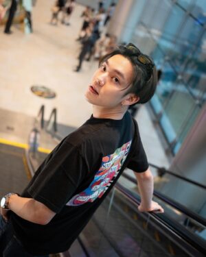 Copter Panuwat Kerdthongtavee Instagram - Sometimes you think about the World