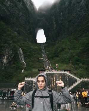 Copter Panuwat Kerdthongtavee Instagram - Such great heights 🌫️☁️🌧️