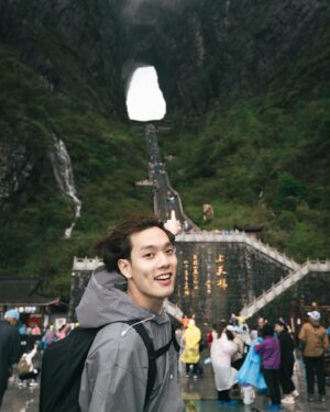 Copter Panuwat Kerdthongtavee Instagram - Such great heights 🌫️☁️🌧️