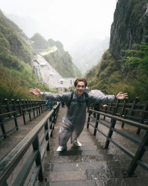 Copter Panuwat Kerdthongtavee Instagram - Such great heights 🌫️☁️🌧️