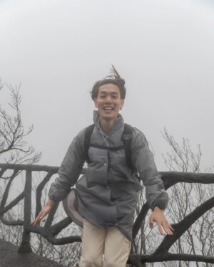 Copter Panuwat Kerdthongtavee Instagram - Such great heights 🌫️☁️🌧️