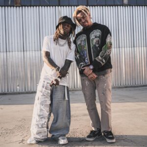 Cordae Instagram - “Saturday Mornings” feat the 🐐🐐 @liltunechi tonight at midnight, video Wednesday afternoon… Presave link in bio
