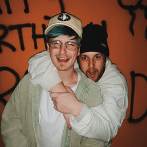 Corey La Barrie Instagram - Happy birthday to my adopted brother! I wouldn’t share a channel with anyone else, except like 3 other people! Hahha jk love ya! Also new video is our funniest one yet! You need to watch it! Link in bio!