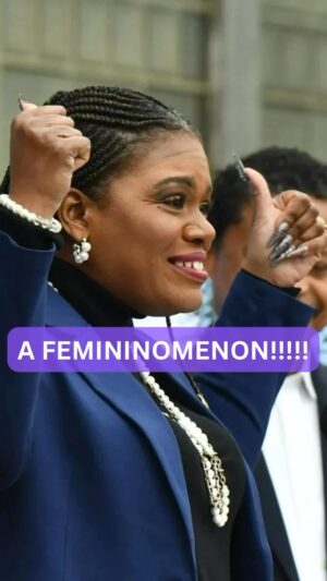 Cori Bush Instagram - We need a ✨FEMININOMENON✨