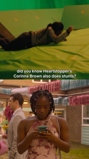 Corinna Brown Instagram - rumours are true! there’s nothing @itzz_cori can’t do 💪

📺 Supacell