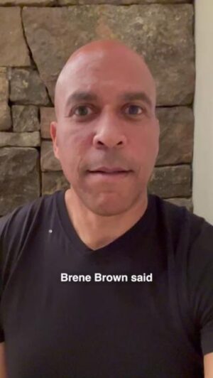 Cory Booker Instagram - The lines that divide us are nowhere near as strong as the ties that bind us; despite our very real differences, we share common interests, a common cause, and, incontrovertibly, a common destiny.