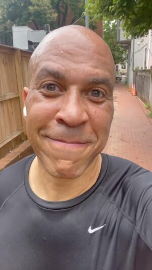 Cory Booker Instagram - Don’t quit. 
 Because if you quit, you’ll go back to where you first began. And when you first began…you were desperate to get to where you are right now.  
Keep going.