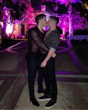 Cory Lee Instagram - I’m in love with my best friend 😍❤️✨ #gay #hubba #coachella #revolvefest #hwoodgroup