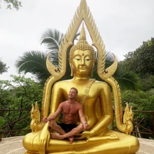 Cory Lee Instagram - The best time to meditate is just before sunrise when the day is not day and the night is not night. There is a stillness and a darkness and a peacefulness the whole earth is aware of this time, the animals and the plants, the winds and the waters. This is an optimum time to meditate.  #buddhateaching #buddha #yogi #healing #goodmorning