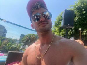 Cory Lee Instagram - I live for a pool party 🥳 #heatwave #sofitel #lalivin #corytime