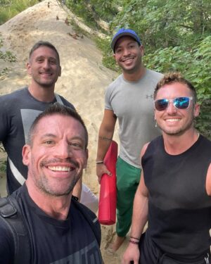 Cory Lee Instagram - @brandon_christopher  and I Tried #Bufo for the first time yesterday. It’s medicine from a 🐸 @adamcsherman and @zacrux hold a beautiful ceremony and guide you through the healing process in a magical way. Who’s coming with us next time? 😍

#bufo #ceremony #frogpoison #desertshaman
