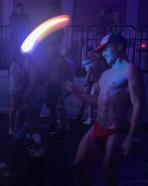 Cory Lee Instagram - Playing with my balls #playpoi #poi #firedancer