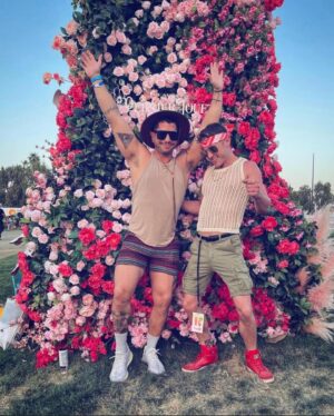 Cory Lee Instagram - I’m in love with my best friend 😍❤️✨ #gay #hubba #coachella #revolvefest #hwoodgroup