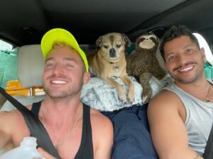 Cory Lee Instagram - Road trip to our summer home ☀️🏡 #coasttocoast #coast2coast #bicoastal #roadtrip #ptown #provincetown #LA
