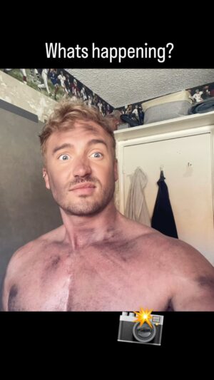 Cory Lee Instagram - Shot with @bridgetmariecollective_ today for his up and coming coffee table book. Things got messy