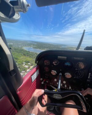 Cory Lee Instagram - Today was my first day of flight school. As you can see it’s going well 😆👍
#pilot #mayday #chatthamairport #lookout #sticknrudder