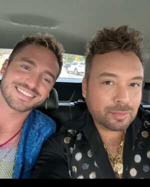 Cory Lee Instagram - My mother @hammerbrad is up for best music video with @davidarchie at the @queerty awards tonight 🥳💥✨ #hausofhammer #queertyawards #bestmusicvideo