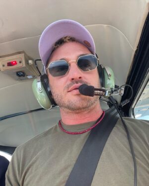 Cory Lee Instagram - Today was my first day of flight school. As you can see it’s going well 😆👍
#pilot #mayday #chatthamairport #lookout #sticknrudder