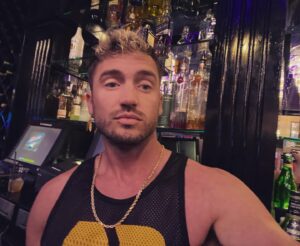 Cory Lee Instagram - Come have drinks with me at Roccos tonight 🙃 #roccosweho #wehonightlife