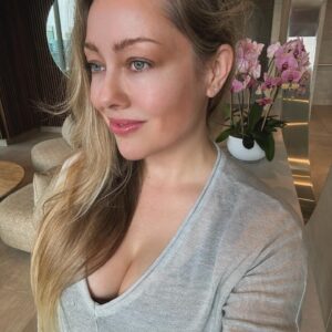 Cosondra Sjostrom Instagram - Breathe. Stay Soft. Breathe. Stay Kind. Say the Good Mornings and Good Nights. 🤍💙