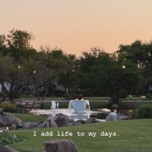 Cosondra Sjostrom Instagram - Make sure and add to your days. 💫🤍 I add love to my days. I add life to my days. I add adventure to my days. I add understanding to my days.