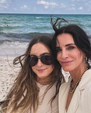 Courteney Cox Instagram - Happy birthday to my beautiful, sweet, kind, sensitive and creative Coco. You never cease to make me laugh. I love you sooooo much co to the lo. ♥️♥️♥️