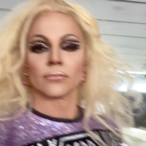 Courtney Act Instagram - What a glorious pride you have, Amsterdam! Thank you for a magical day and thank you to @missenvyperu and @rtl.nl for having me. 

The parade happens on the canal, the pride floats literally float down the water as hundreds of thousands of people cheer from the shore. There are about 26 bridges along the route which, as you will see in these videos, every few minutes everyone has to duck to avoid decapitation, the inflatables have come down, and then we emerge out the side to new crowd of people. Such a fun and unique pride parade! 

Looking forward to performing and hosting The Dam Stage today for the Closing Party! #amsterdampride