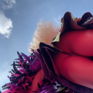 Courtney Act Instagram - What a glorious pride you have, Amsterdam! Thank you for a magical day and thank you to @missenvyperu and @rtl.nl for having me. 

The parade happens on the canal, the pride floats literally float down the water as hundreds of thousands of people cheer from the shore. There are about 26 bridges along the route which, as you will see in these videos, every few minutes everyone has to duck to avoid decapitation, the inflatables have come down, and then we emerge out the side to new crowd of people. Such a fun and unique pride parade! 

Looking forward to performing and hosting The Dam Stage today for the Closing Party! #amsterdampride