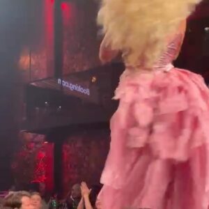 Courtney Act Instagram - And the thighs have it! Friends don’t let friends skip leg day. 

What a glorious night celebrating Pride in Amsterdam!
