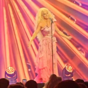 Courtney Act Instagram - And the thighs have it! Friends don’t let friends skip leg day. 

What a glorious night celebrating Pride in Amsterdam!