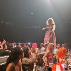 Courtney Act Instagram - And the thighs have it! Friends don’t let friends skip leg day. 

What a glorious night celebrating Pride in Amsterdam!