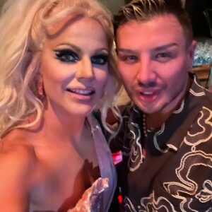 Courtney Act Instagram - And the thighs have it! Friends don’t let friends skip leg day. 

What a glorious night celebrating Pride in Amsterdam!