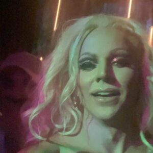 Courtney Act Instagram - And the thighs have it! Friends don’t let friends skip leg day. 

What a glorious night celebrating Pride in Amsterdam!