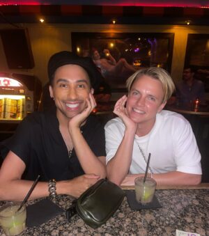 Courtney Act Instagram - Quality time with Pussyface 🤡 🐨
