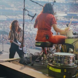 Courtney Barnett Instagram - London Stadium 22/06/24 Photos by @izzie.austin ❤️❤️❤️ Great times opening for @foofighters around UK with @steezmeez and @thomy.sloane ❤️❤️❤️