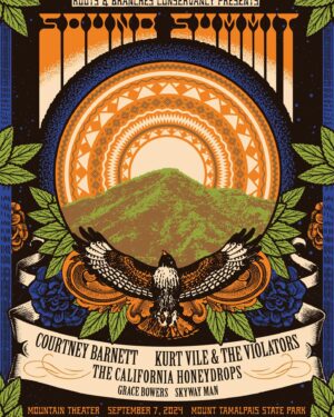 Courtney Barnett Instagram - ✨✨✨ @tamsoundsummit @nelsonvillefest @ghostranchmusicfestival @bumbershoot @pickathon @outofspaceconcerts 
Photo by @poonehghana 
Nelsonville poster by @twrushing available to buy at festival 
Ticket info at www.courtneybarnett.com.au/tour